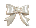 Schleife Kunststoff perle 20x6x19.5cm