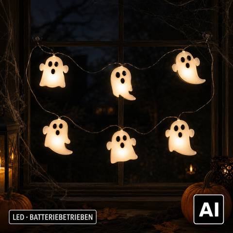 LED-Fensterdeko 6er Set