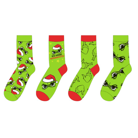 Socken Festtags-Muffel mit Spruch Muffel Top Ten