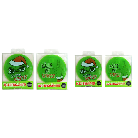 Taschenwärmer "Muffel" Muffel Top Ten