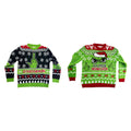 Strickpullover für Herren "Festtagsmuffel" Muffel Top Ten