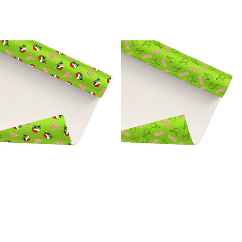 Geschenkpapier "Festtags-Muffel" 2mx0,7m Muffel Top Ten
