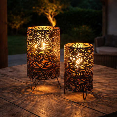 LED Stehlampe BLACK schwarz