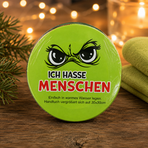 Magisches Handtuch Festtags-Muffel 30x30cm