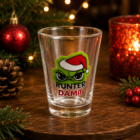 Schnapsglas Festtagsmuffel