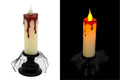 LED-Kerze "Blutig" 20x7.5x7.5cm