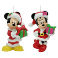 3D ornaments Mickey & Minnie