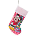 19"MINNIE W/TREE STOCKING