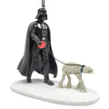 3D ornament scenery Darth Vader