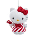 3D Ornament Hello Kitty Candy Cane