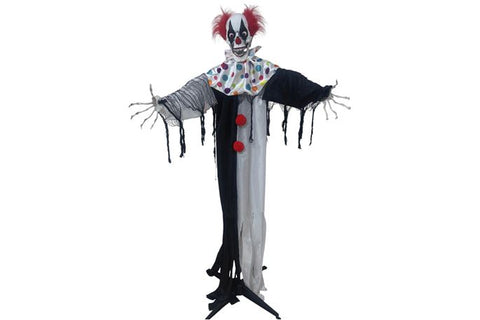 Stehender Clown 130x45x165cm