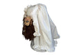 Walking Girl animiert 105x40x95cm