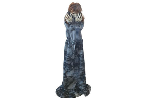 Standing Pop-Up Girl 35x23x153cm