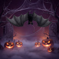 Fledermaus animiert 90x29x10cm