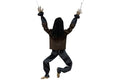Zappelnder Mann animiert 60x16x153cm