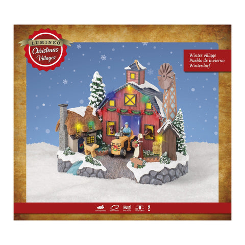 LED Szene „Scheune“