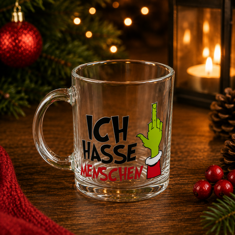 Trinkglas mit Henkel 350ml
