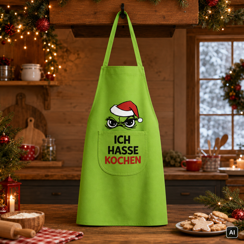 Kochschürze Festtagsmuffel
