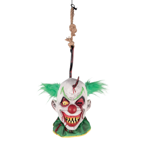 Clownkopf mit Haken 60 cm Halloween Ptit Clown