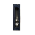 Glasvase baumspitze von decoris mit elegantem, konischem design und metallic silber finish