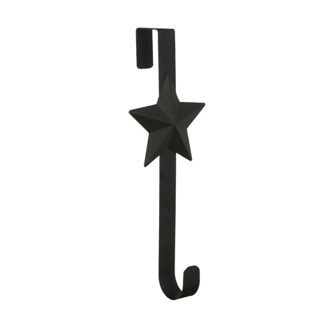 Kranz Halter schwarz - l14xb11xh39cm