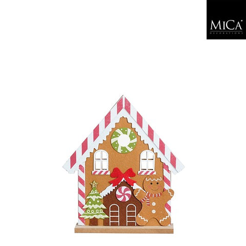 Dekoration Pfefferkuchen Haus