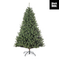 Norwood weihnachtsbaum gruen tips 1350 künstlicher weihnachtsbaum mit dichten nadeln und stabilem metallständer