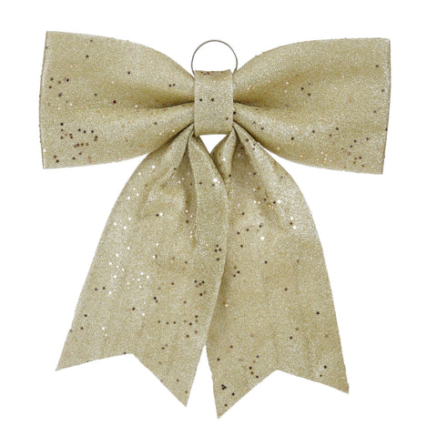 Schleife champagner 40x52x6cm