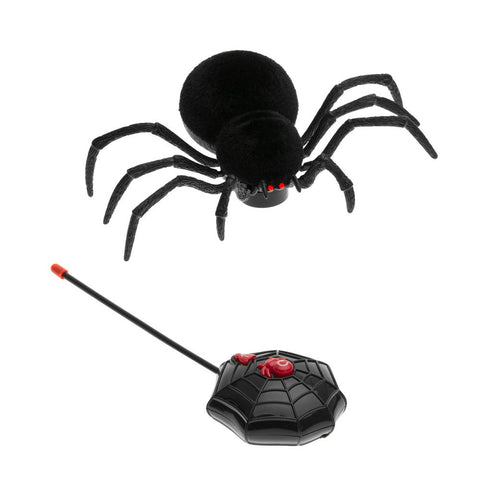 Spinne mit Fernbedienung 20x12x6 cm