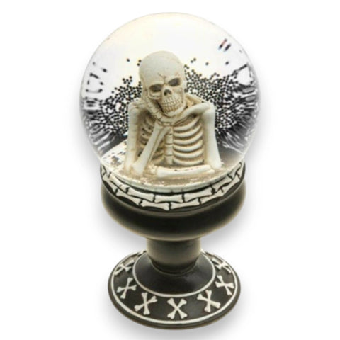 Halloweenkugel mit Skelett Halloween Chaks