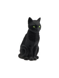 Katze schwarz 16x22x34.5 cm