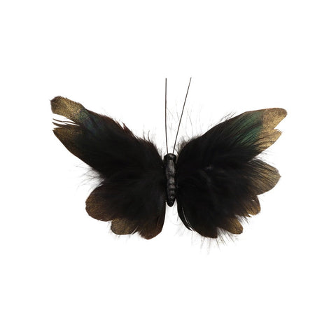 Schmetterling Federn 15x1.5x10 cm