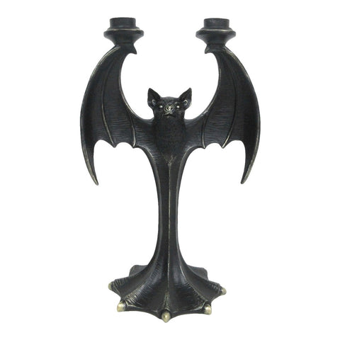 Kerzenhalter Fledermaus 21.5x15.5x35 cm