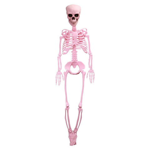 Skelett rosa "Summerween" 1 m