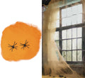 Spinnenweben orange 60 g