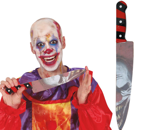 Halloween Kostüm-Messer 37cm Halloween Fiestas Guirca