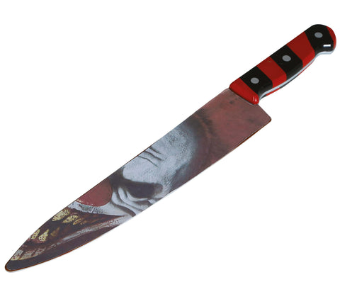 Halloween Kostüm-Messer 37cm Halloween Fiestas Guirca Clown