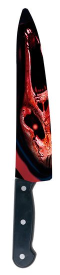 Halloween Kostüm-Messer 37cm Halloween Fiestas Guirca Geist
