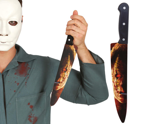 Halloween Kostüm-Messer 37cm Halloween Fiestas Guirca