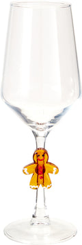 Weinglas 380ml mit Gingerbr – Lifestyle Home & Garden