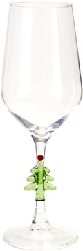 Weinglas 380ml mit Baum – Lifestyle Home & Garden