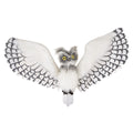 Fliegende Eule animiert 100cm