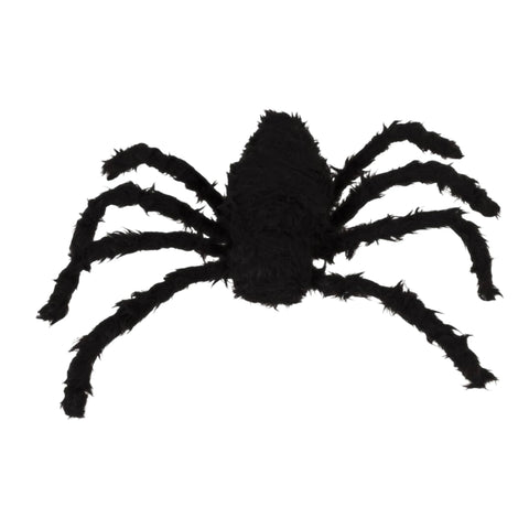 XXL Spinne schwarz 160 cm Halloween Ptit Clown
