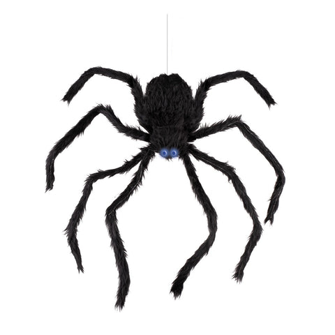 Kletternde Spinne animiert 80 cm
