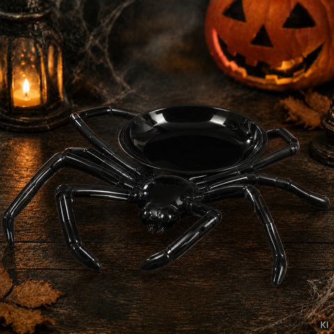 Snackschale "Spinne" 26x24x6 cm