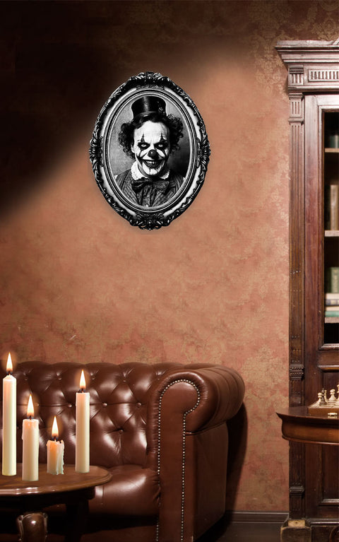 Halloween Aufkleber "Clown" Vintage 30x23 cm Halloween Fiestas Guirca