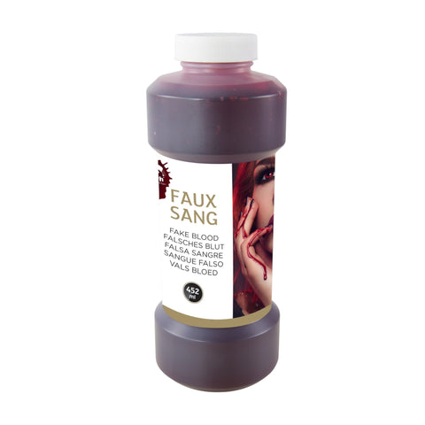 Blut in der Flasche 452.8 ml Halloween Ptit Clown