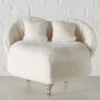 Schmuckkasten Couchy, H 13,00 cm, B 15,00 cm, Karton, Polyurethan, Polyester