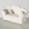Schmuckkasten Couchy, H 18,00 cm, B 10,00 cm, Karton, Polyurethan, Polyester – Lifestyle Home & Garden