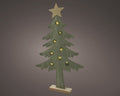 Weihnachtsdekobaum aus Filz grün 32x5x58cm